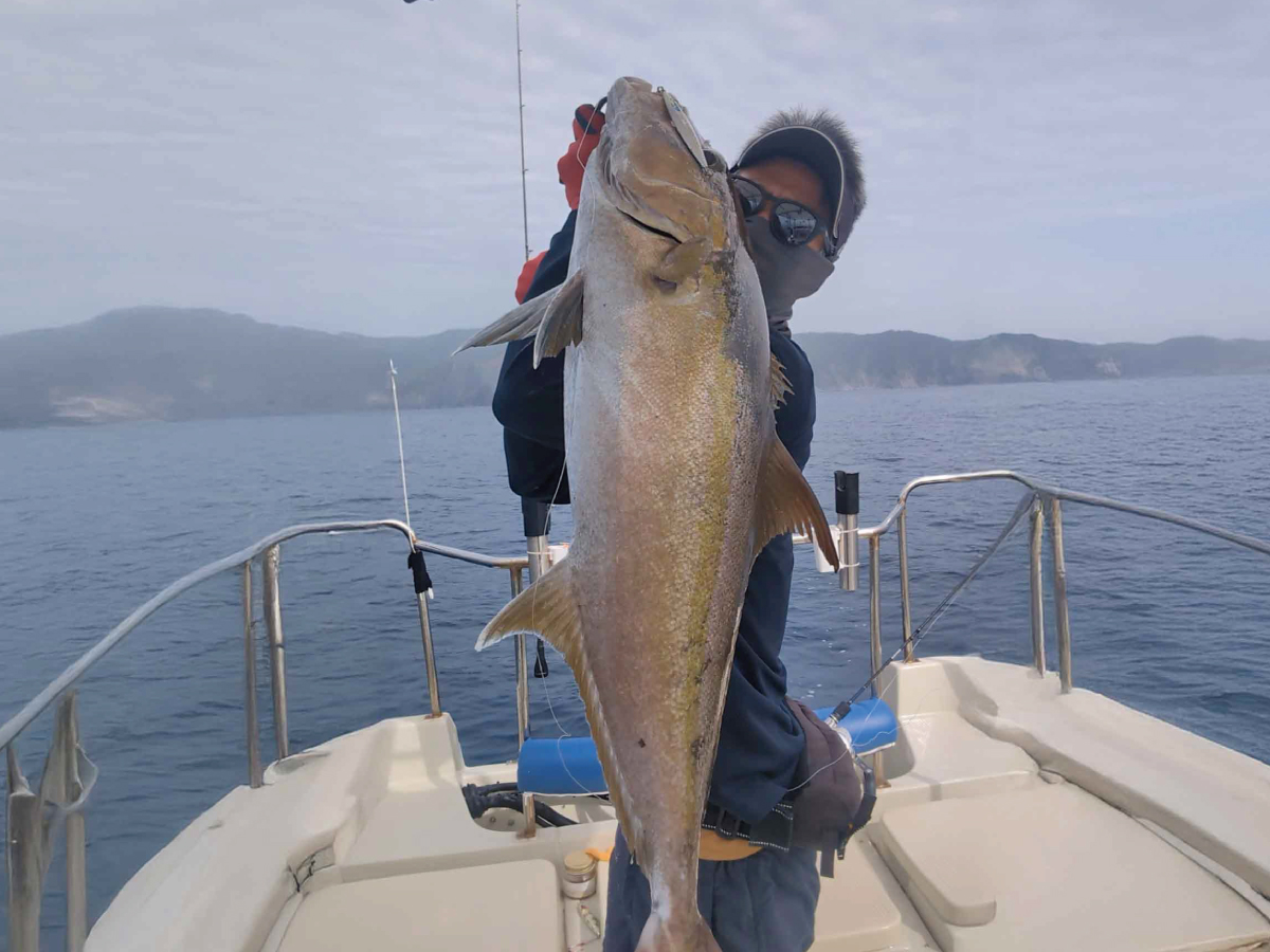 近海ジギング紹介写真