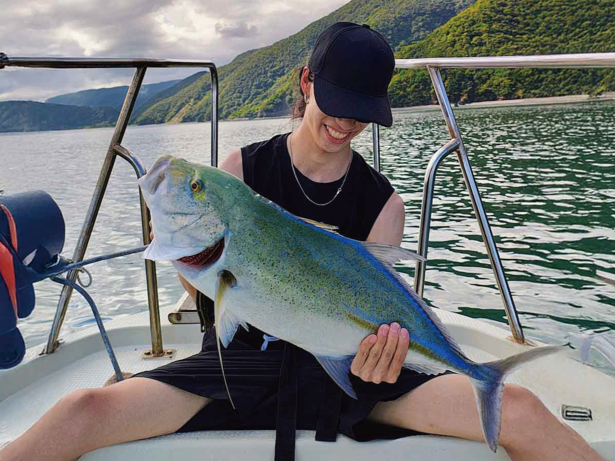 ライトキャスティング、ライトジギング、タイラバ 案内写真