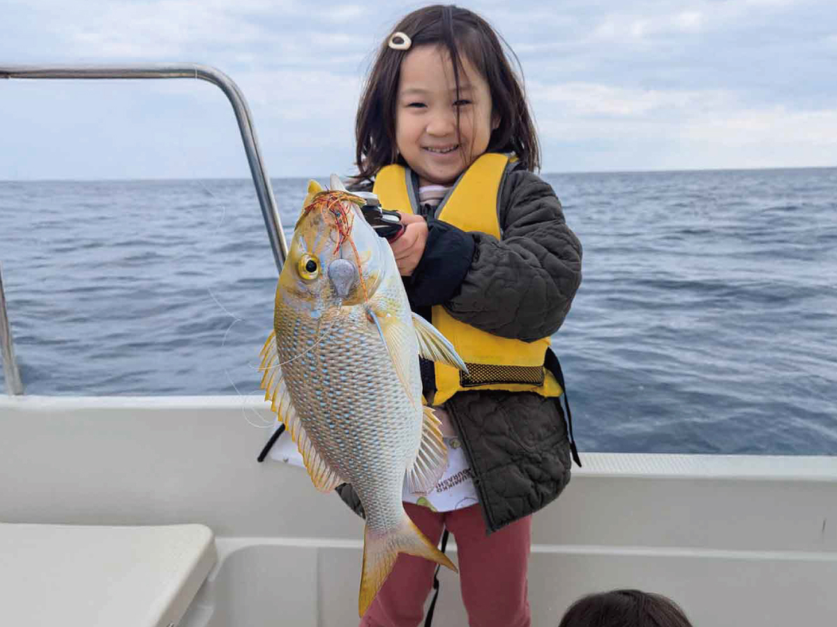 手ぶらで釣り体験案内写真