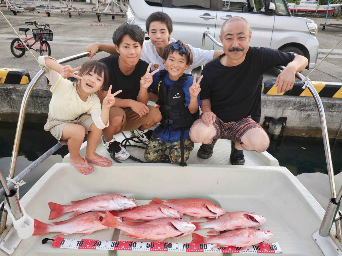 チャーター(6時間・8時間)案内写真